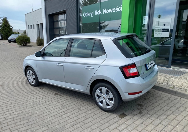 Skoda Fabia cena 51900 przebieg: 43040, rok produkcji 2020 z Jaworzyna Śląska małe 67